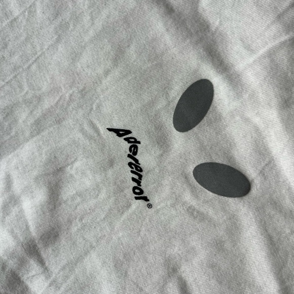 AderError white tee size 3 - Picture 5 of 12